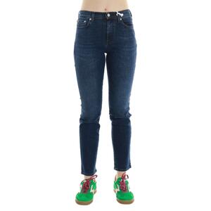 JEANS FLO HIGH BLU